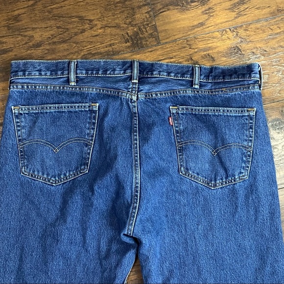 Levi’s 505’s Medium Wash Jeans 44/32 - Picture 9 of 9